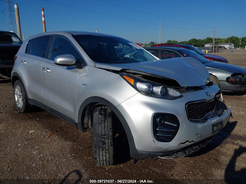 KIA SPORTAGE LX 2019