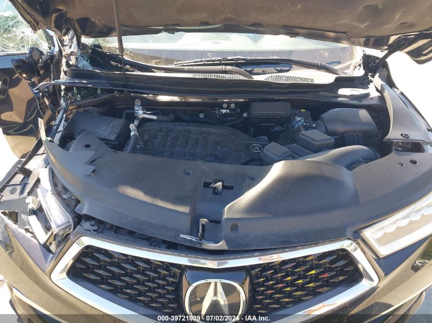 2017 Acura Mdx Technology Entertainment Pkgs VIN: 5FRYD4H7XHB015049 Lot: 39721039