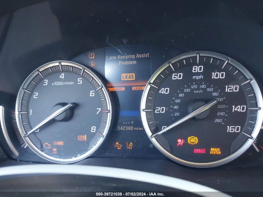 2017 Acura Mdx Technology Entertainment Pkgs VIN: 5FRYD4H7XHB015049 Lot: 39721039