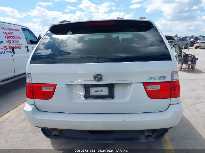 2006 BMW X5 3.0I VIN: 5UXFA13596LY48355 Lot: 39721043