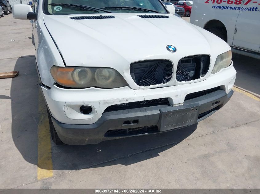 2006 BMW X5 3.0I VIN: 5UXFA13596LY48355 Lot: 39721043