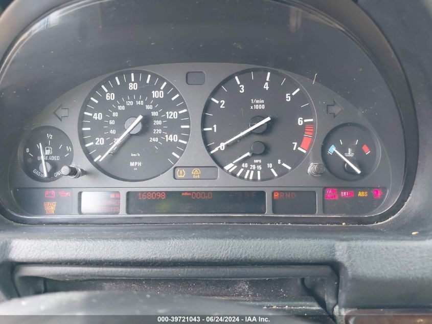 2006 BMW X5 3.0I VIN: 5UXFA13596LY48355 Lot: 39721043