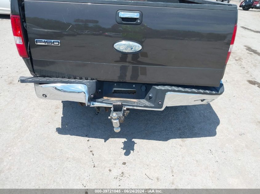 2007 Ford F-150 Lariat/Xlt VIN: 1FTPW12V87KD35307 Lot: 39721045