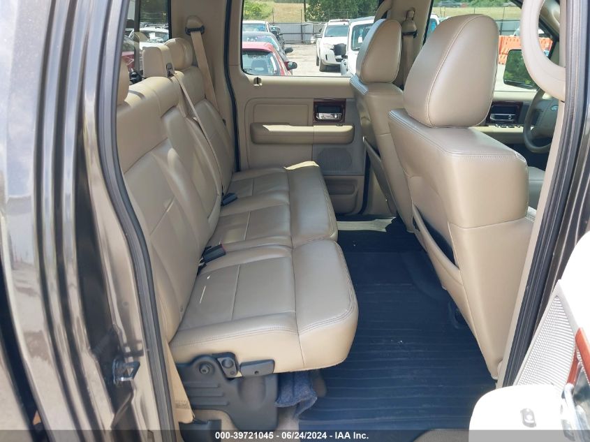 2007 Ford F-150 Lariat/Xlt VIN: 1FTPW12V87KD35307 Lot: 39721045