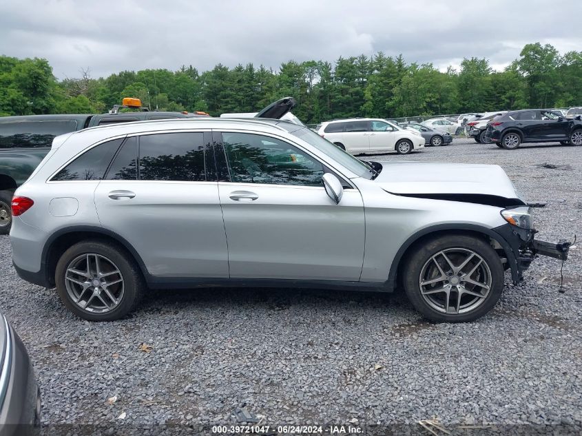 2016 Mercedes-Benz Glc 300 4Matic VIN: WDC0G4KB7GF083333 Lot: 39721047