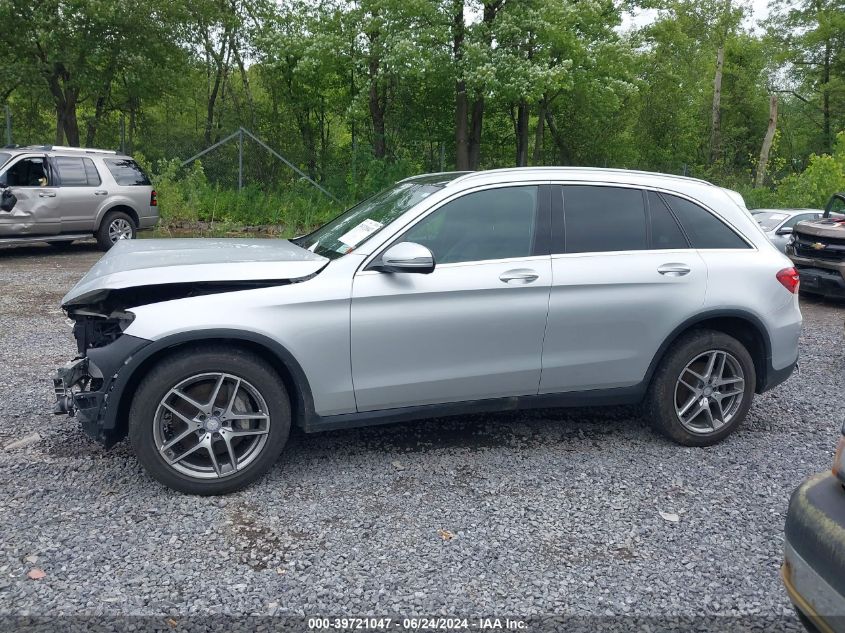 2016 Mercedes-Benz Glc 300 4Matic VIN: WDC0G4KB7GF083333 Lot: 39721047