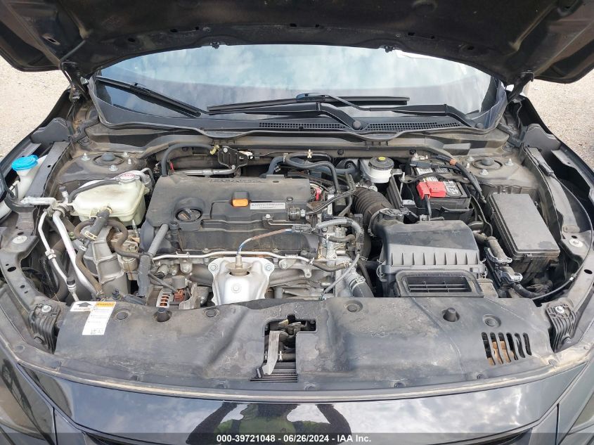 2019 Honda Civic Sport VIN: 2HGFC2F87KH604512 Lot: 39721048