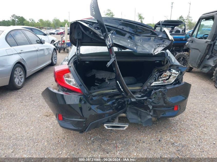 2019 Honda Civic Sport VIN: 2HGFC2F87KH604512 Lot: 39721048