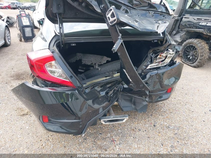 2019 Honda Civic Sport VIN: 2HGFC2F87KH604512 Lot: 39721048