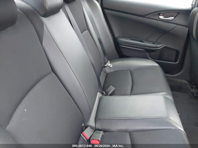 2019 Honda Civic Sport VIN: 2HGFC2F87KH604512 Lot: 39721048