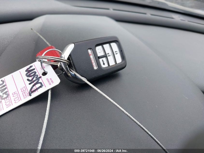 2019 Honda Civic Sport VIN: 2HGFC2F87KH604512 Lot: 39721048