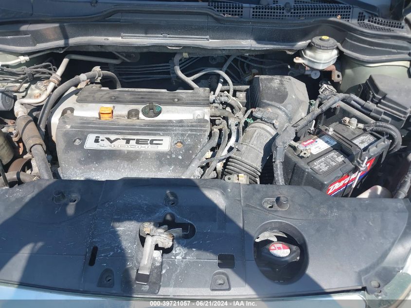 2009 Honda Cr-V Ex VIN: 5J6RE48529L033099 Lot: 39721057