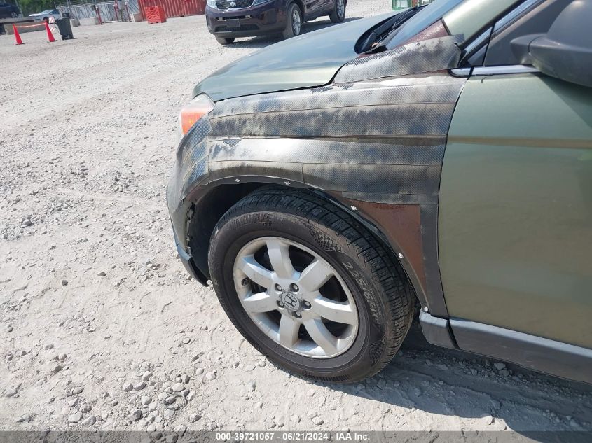 2009 Honda Cr-V Ex VIN: 5J6RE48529L033099 Lot: 39721057