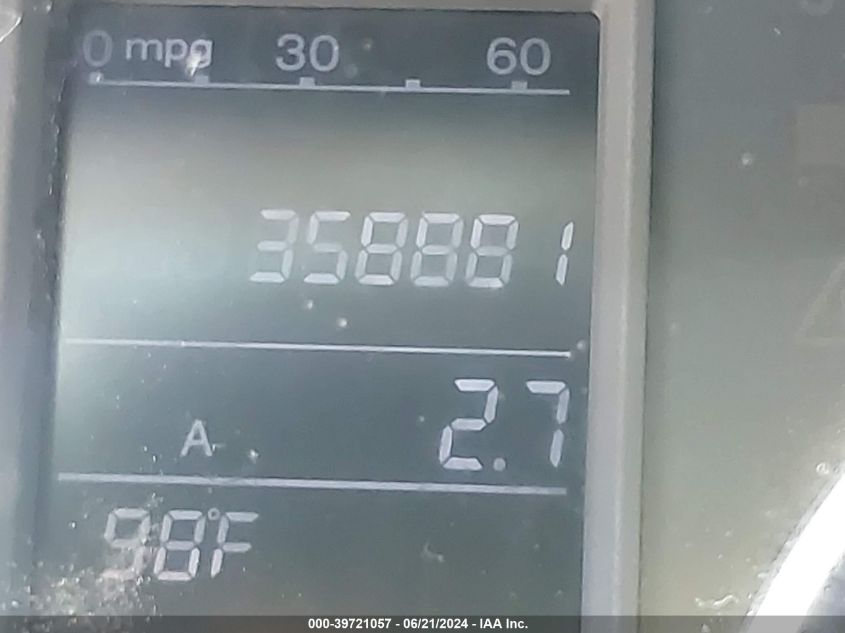 2009 Honda Cr-V Ex VIN: 5J6RE48529L033099 Lot: 39721057