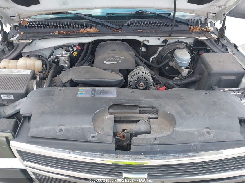 2006 Chevrolet Silverado 1500 Lt1 VIN: 1GCEC19V66Z196595 Lot: 39721056