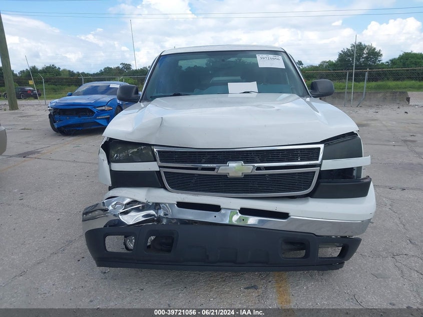 2006 Chevrolet Silverado 1500 Lt1 VIN: 1GCEC19V66Z196595 Lot: 39721056