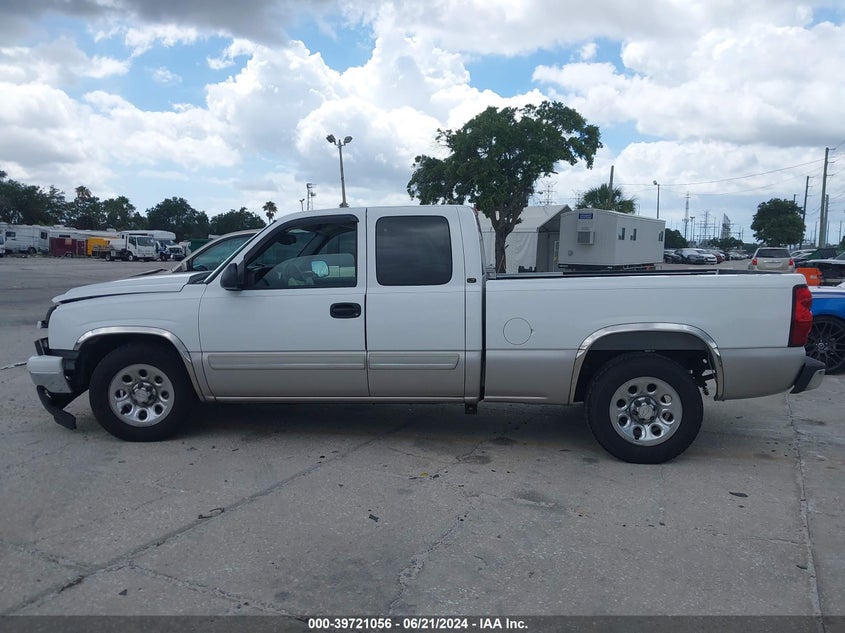 2006 Chevrolet Silverado 1500 Lt1 VIN: 1GCEC19V66Z196595 Lot: 39721056
