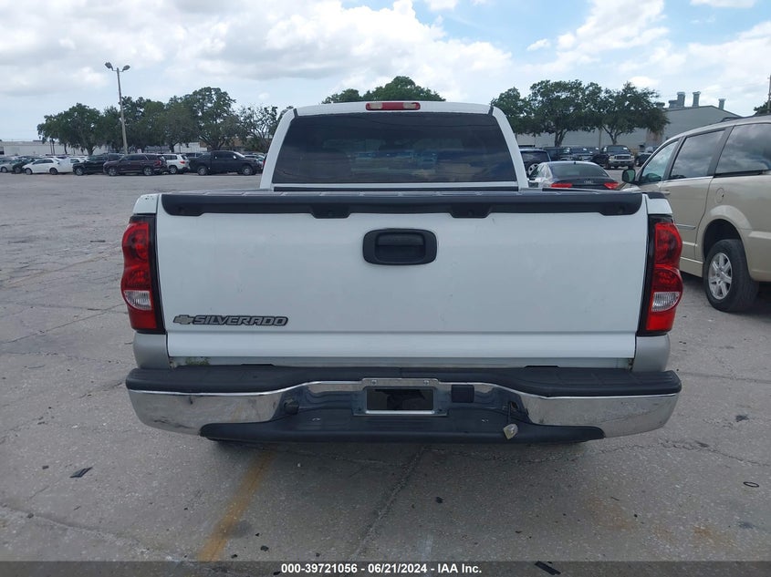 2006 Chevrolet Silverado 1500 Lt1 VIN: 1GCEC19V66Z196595 Lot: 39721056