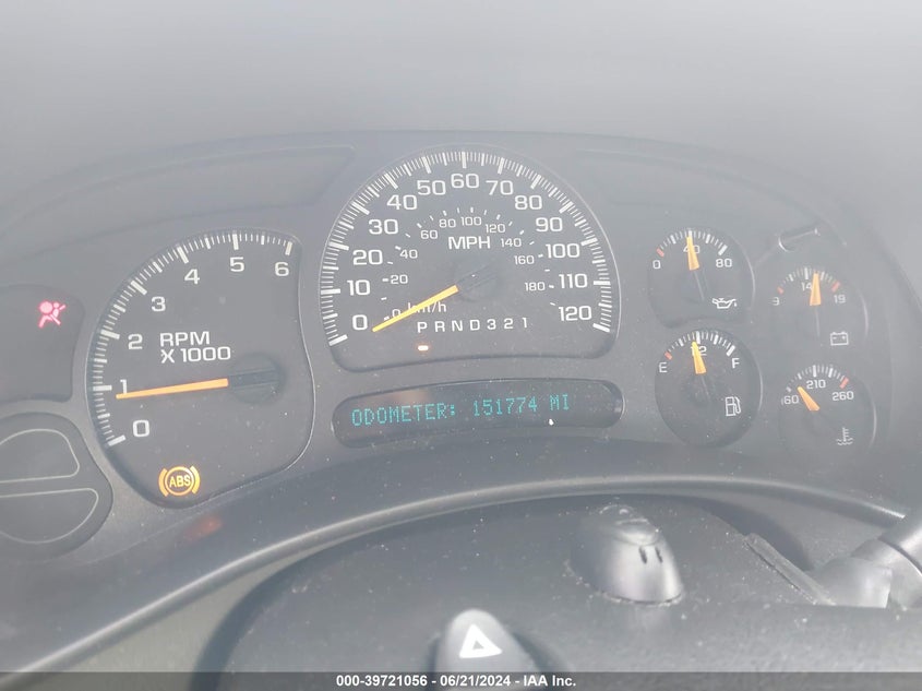 2006 Chevrolet Silverado 1500 Lt1 VIN: 1GCEC19V66Z196595 Lot: 39721056