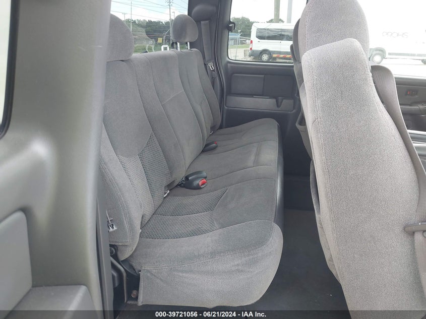 2006 Chevrolet Silverado 1500 Lt1 VIN: 1GCEC19V66Z196595 Lot: 39721056