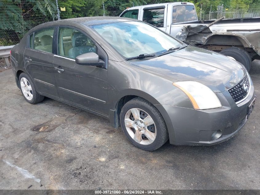 3N1AB61E08L628511 | 2008 NISSAN SENTRA