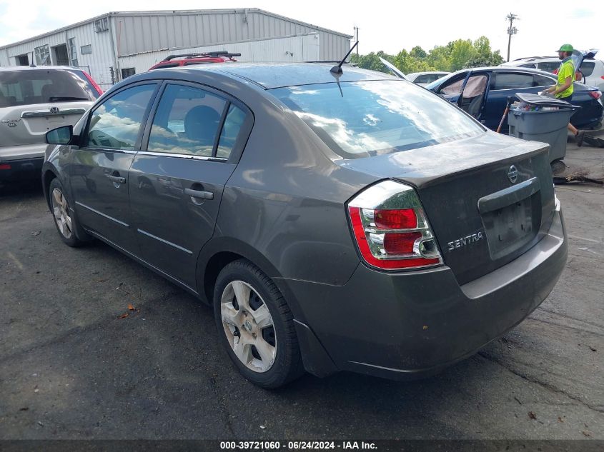 3N1AB61E08L628511 | 2008 NISSAN SENTRA