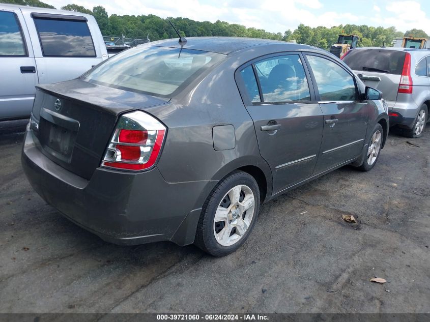 3N1AB61E08L628511 | 2008 NISSAN SENTRA