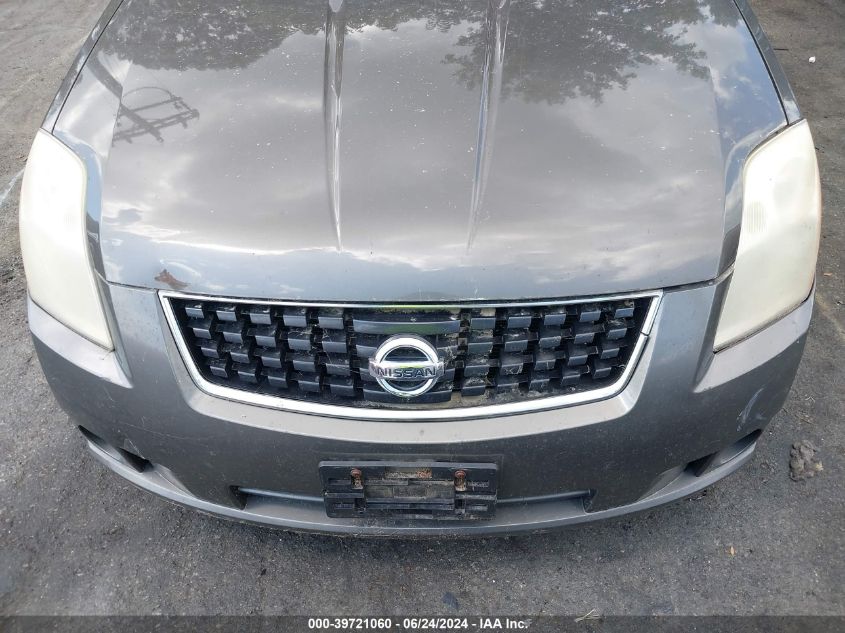 3N1AB61E08L628511 | 2008 NISSAN SENTRA