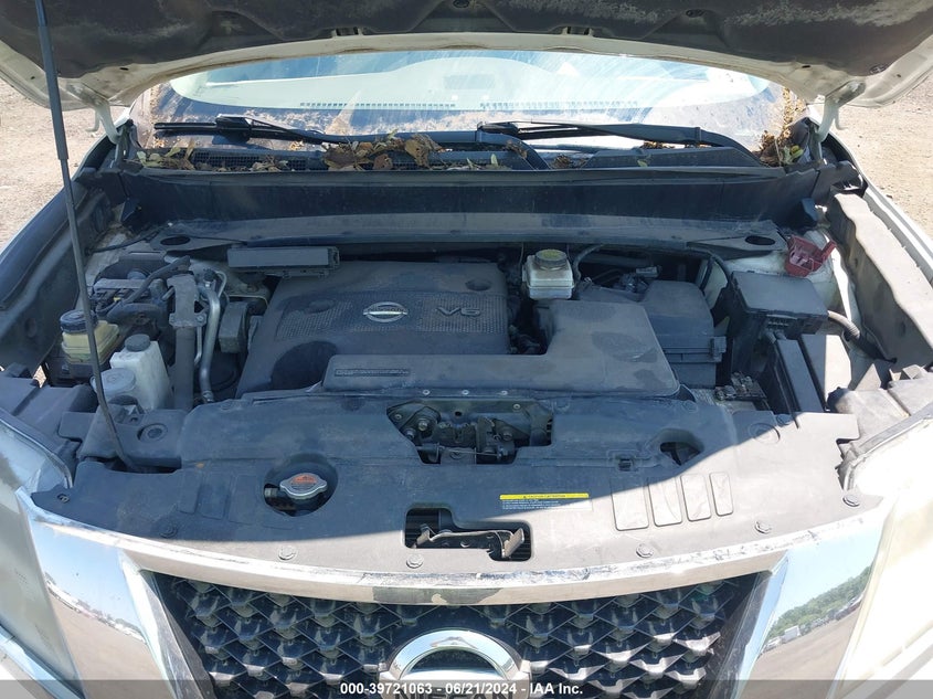 2014 Nissan Pathfinder S VIN: 5N1AR2MM9EC670134 Lot: 39721063