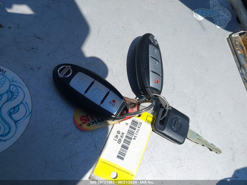 2014 Nissan Pathfinder S VIN: 5N1AR2MM9EC670134 Lot: 39721063