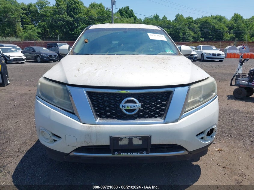 2014 Nissan Pathfinder S VIN: 5N1AR2MM9EC670134 Lot: 39721063
