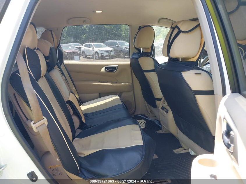 2014 Nissan Pathfinder S VIN: 5N1AR2MM9EC670134 Lot: 39721063