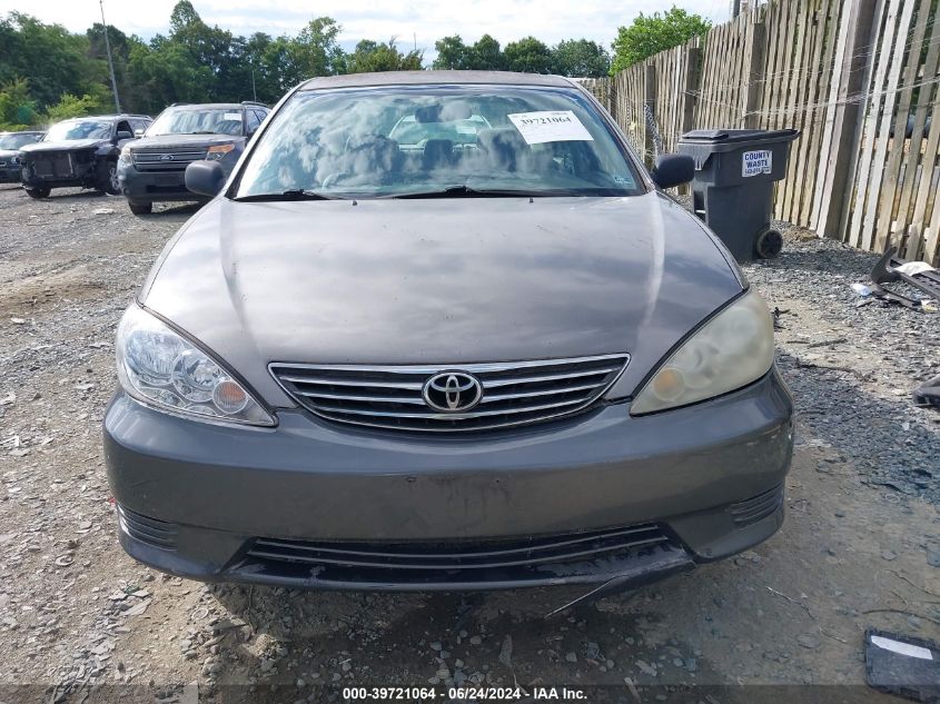 4T1BE32K06U731034 | 2006 TOYOTA CAMRY