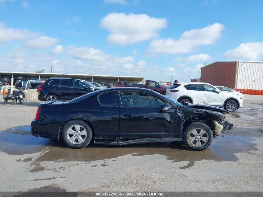 2006 Chevrolet Monte Carlo Lt VIN: 2G1WM15K269158409 Lot: 39721066