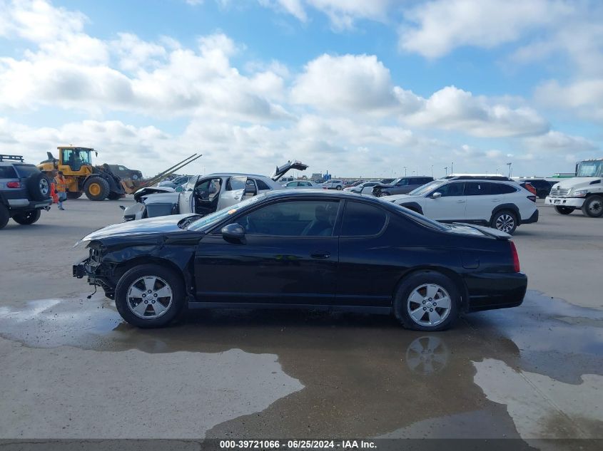 2006 Chevrolet Monte Carlo Lt VIN: 2G1WM15K269158409 Lot: 39721066