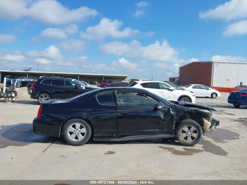 2006 Chevrolet Monte Carlo Lt VIN: 2G1WM15K269158409 Lot: 39721066