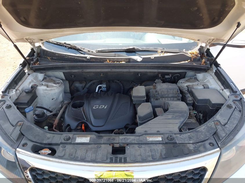 2013 Kia Sorento Lx VIN: 5XYKT3A60DG323596 Lot: 39721068