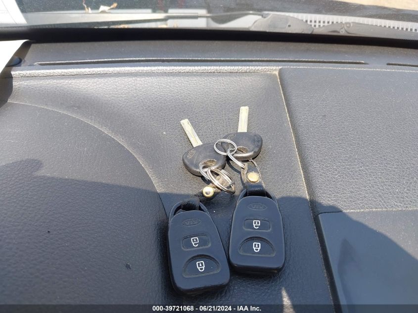 2013 Kia Sorento Lx VIN: 5XYKT3A60DG323596 Lot: 39721068