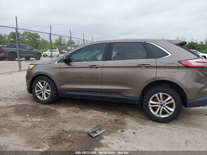 2019 Ford Edge Sel VIN: 2FMPK4J91KBB14115 Lot: 39721069