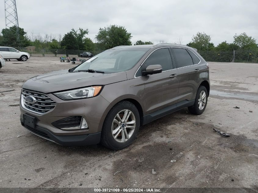 2FMPK4J91KBB14115 2019 FORD EDGE - Image 2