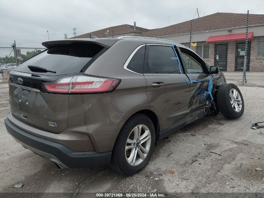 2019 Ford Edge Sel VIN: 2FMPK4J91KBB14115 Lot: 39721069