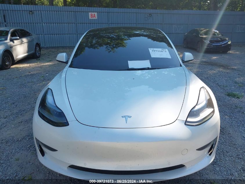 2022 Tesla Model 3 Performance Dual Motor All-Wheel Drive VIN: 5YJ3E1EC1NF165362 Lot: 39721073