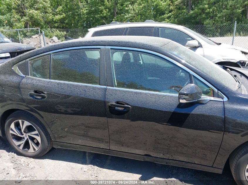 2022 Subaru Legacy Premium VIN: 4S3BWAD62N3018386 Lot: 39721074