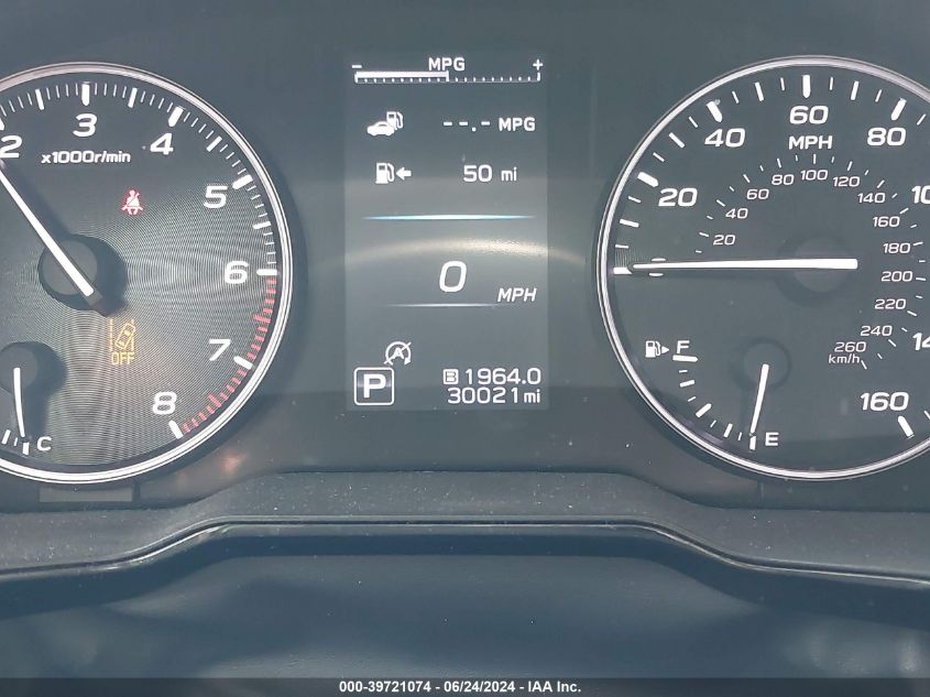 2022 Subaru Legacy Premium VIN: 4S3BWAD62N3018386 Lot: 39721074