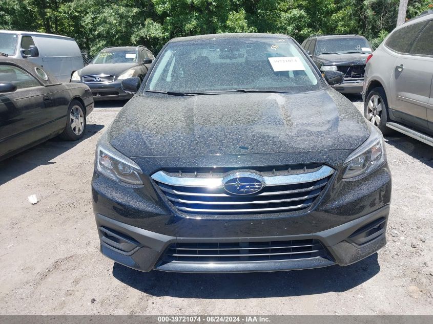 2022 Subaru Legacy Premium VIN: 4S3BWAD62N3018386 Lot: 39721074