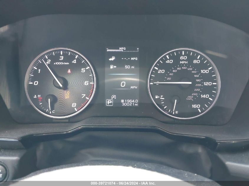 2022 Subaru Legacy Premium VIN: 4S3BWAD62N3018386 Lot: 39721074