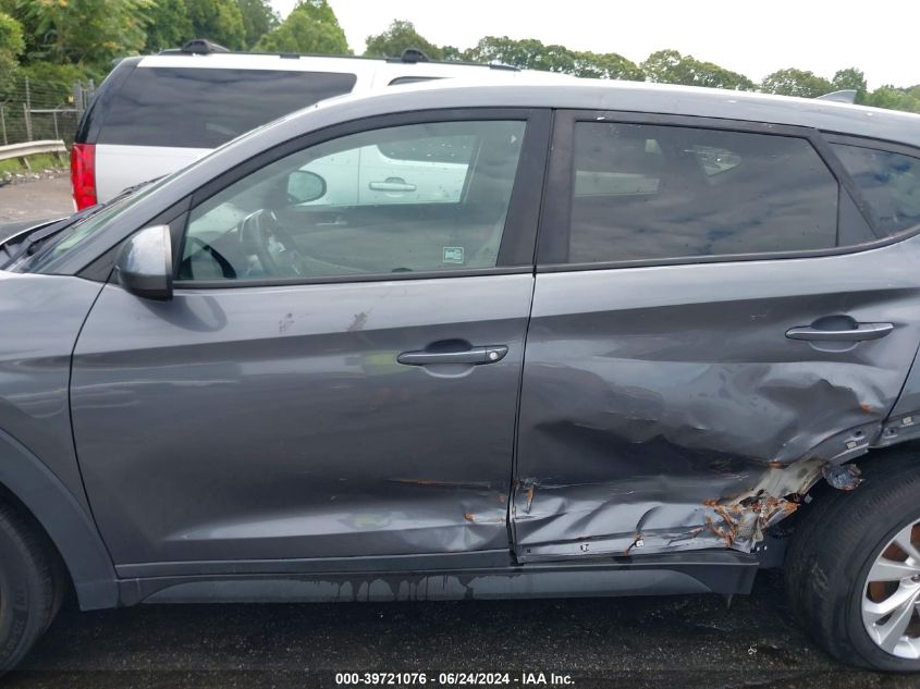 KM8J2CA43KU926675 2019 Hyundai Tucson Se