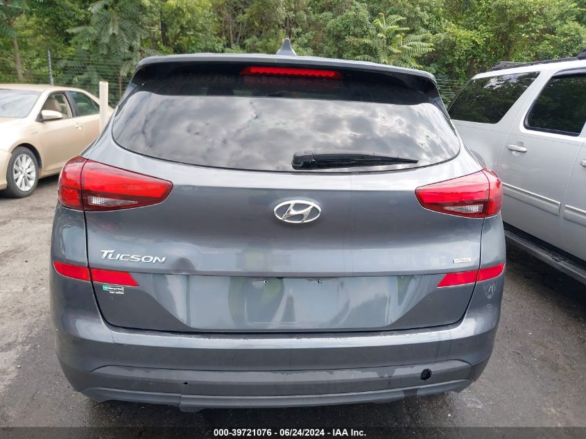 KM8J2CA43KU926675 2019 Hyundai Tucson Se