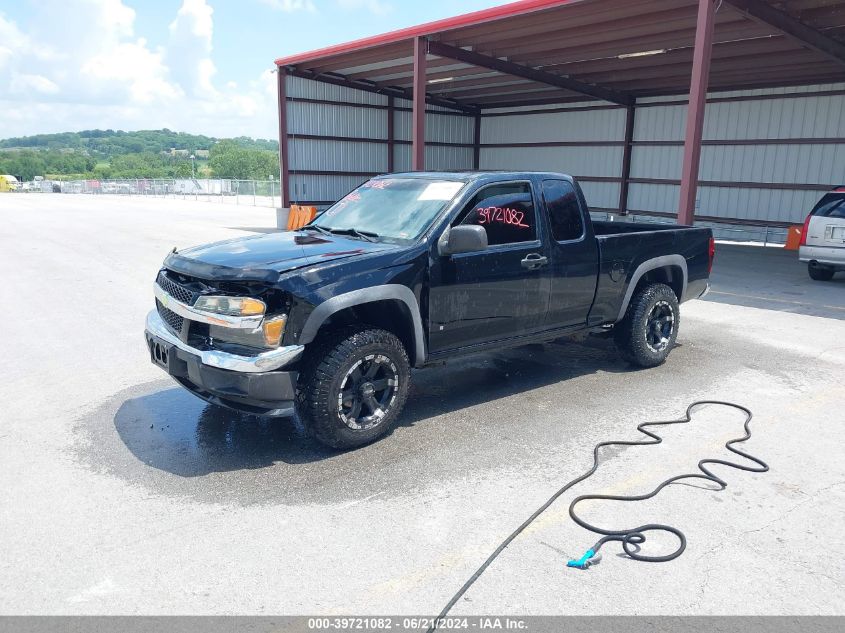 2007 Chevrolet Colorado Lt VIN: 1GCDT19E078224698 Lot: 39721082