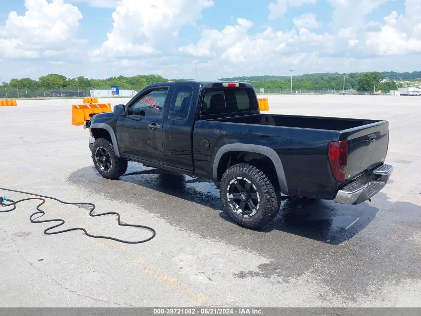 2007 Chevrolet Colorado Lt VIN: 1GCDT19E078224698 Lot: 39721082